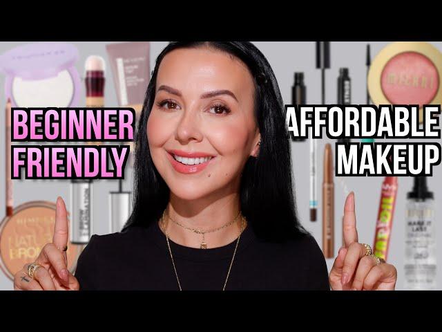 "BEGINNER FRIENDLY" Affordable Makeup Tutorial