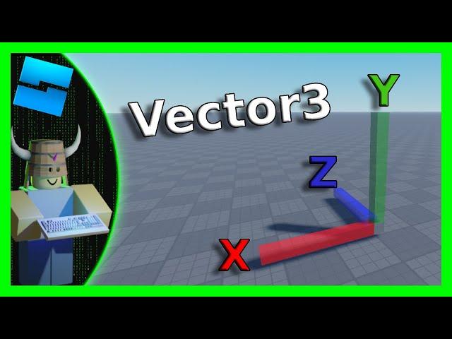 Vector3 Explained (Raycast requirement) | Roblox Studio