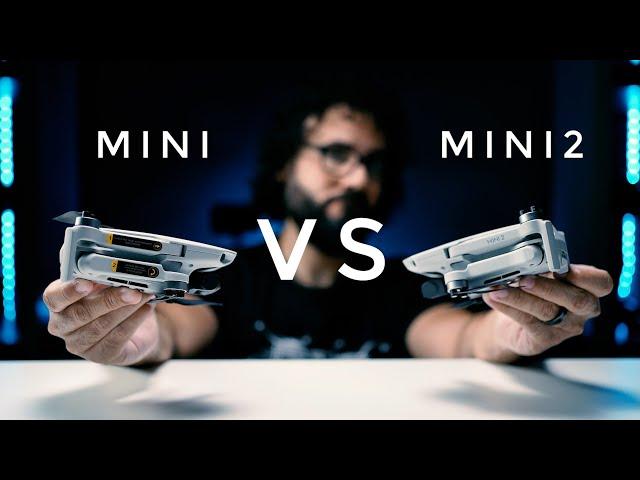 Dji Mini 2 vs Mavic Mini Review | The MASSIVE Upgrades I discovered