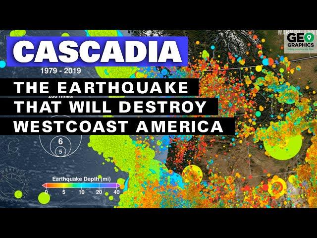 Cascadia: The Earthquake that will Destroy Westcoast America