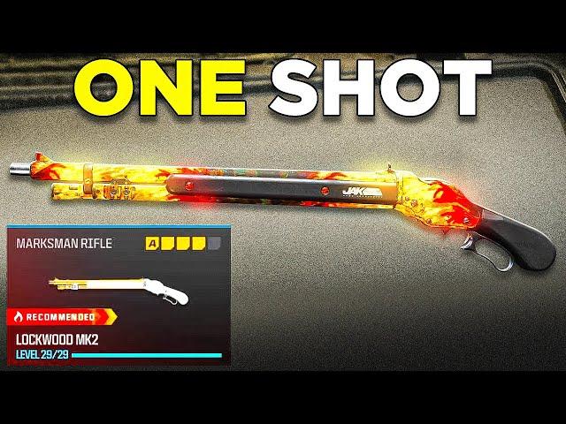 new *ONE SHOT* AKIMBO SHOTGUN BUILD in MW3!  (Best LOCKWOOD MK2 Class Setup) Modern Warfare 3