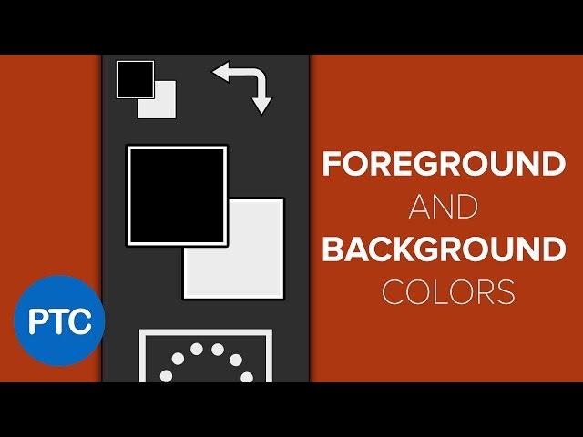 How To Quickly Access The Foreground And Background Color Pickers In Photoshop