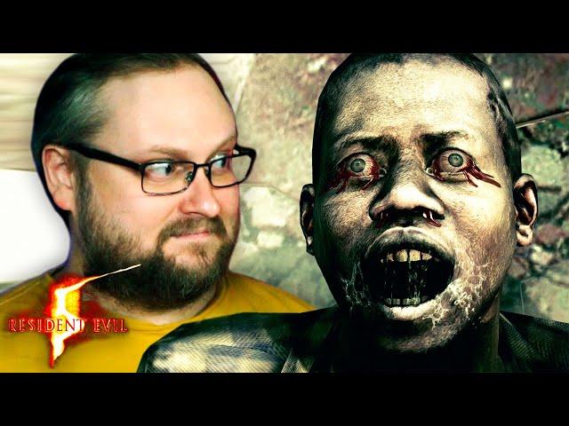 ДОБРО ПОЖАЛОВАТЬ В АФРИКУ ► Resident Evil 5 #1