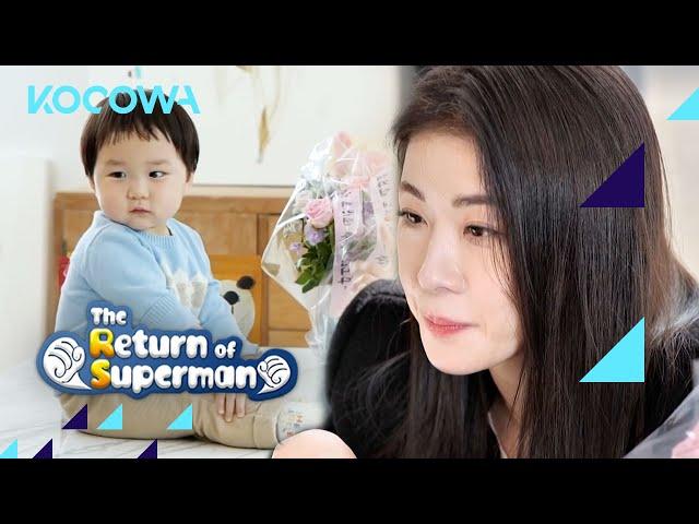 Ha Ji Won and baby Eun Woo are the perfect pair | The Return of Superman Ep478 | KOCOWA+ | [ENG SUB]