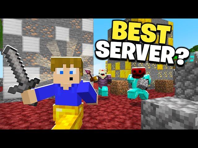 Finding the BEST Minehut Server...