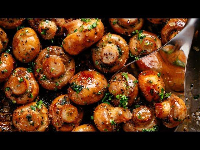 Garlic Mushrooms