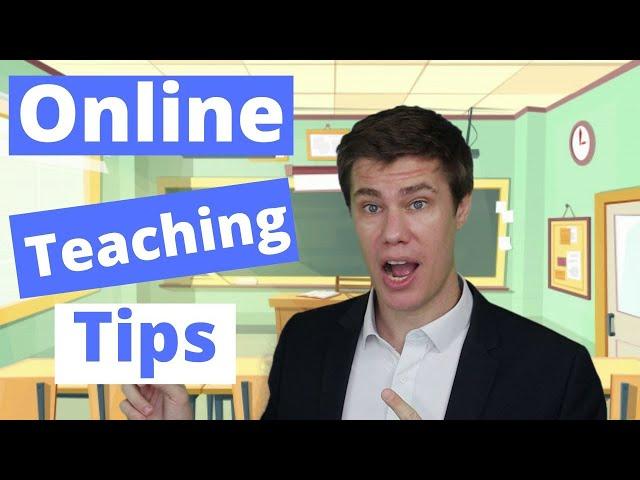 10 Online Teaching Tips | Remote Teaching | How to teach online | Online Teacher | Teach Online