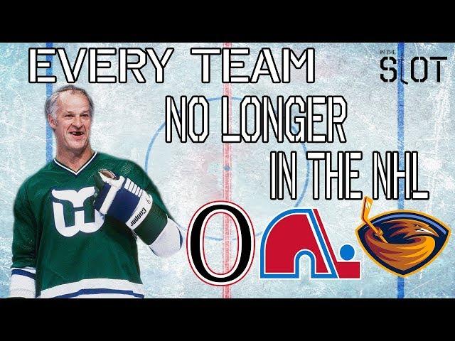 Every Team No Longer in The NHL | In The Slot