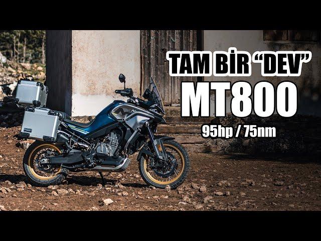 KARŞINIZDA DEV BİR TOURING | CFMOTO MT800 | TAM BİR CANAVAR..