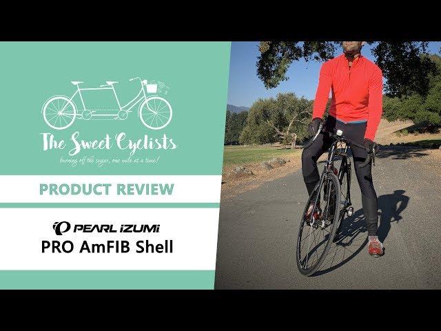 Not your typical cycling jacket - PEARL iZUMi PRO AmFIB Shell Review - feat. PI Dry + Windproof