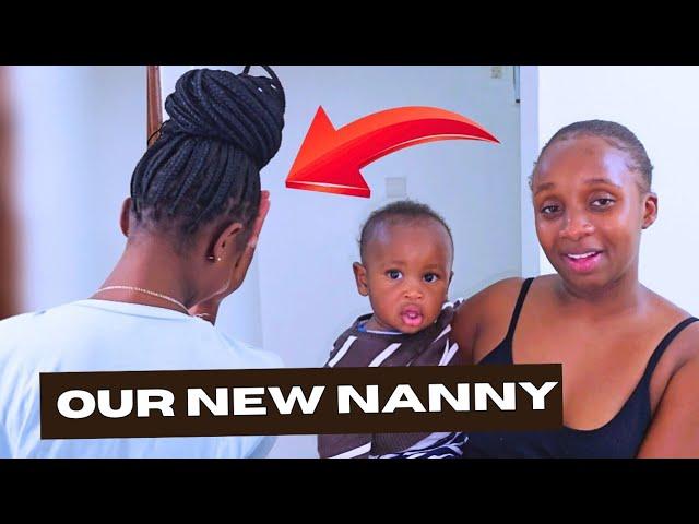 Our New Nanny Got EMOTIONAL After We Pulled A Big Surprise