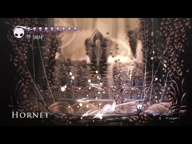 Beating Hornet until Hollow Knight: Silksong comes out.Day 984.