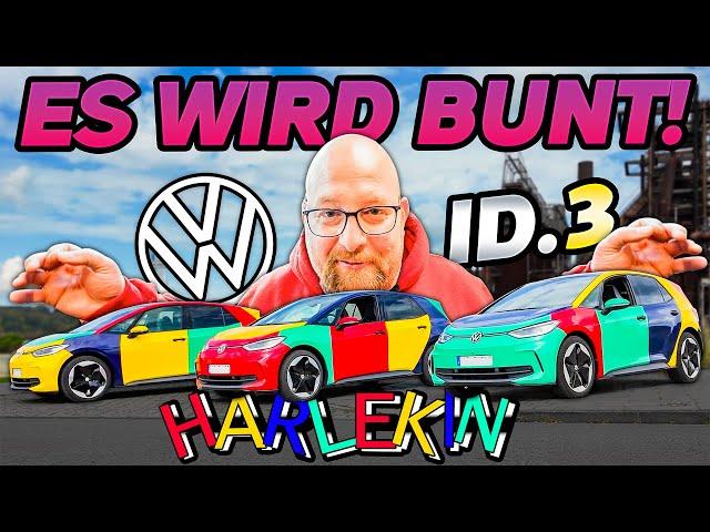 Ein MANN, ein WORT! - VW ID.3 HARLEKIN - Marcos IDEE wird WIRKLICHKEIT!