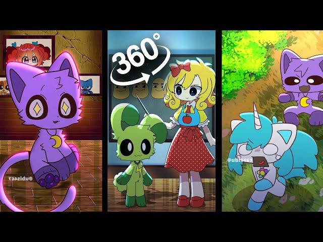 SHORTS COMPILATION POPPY PLAYTIME CHAPTER 3 Animation 360°