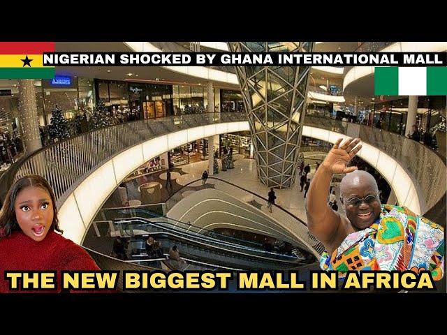 ACCRA GHANA IS BUILDING THE BIGGEST SHOPPING MALL IN AFRICA 