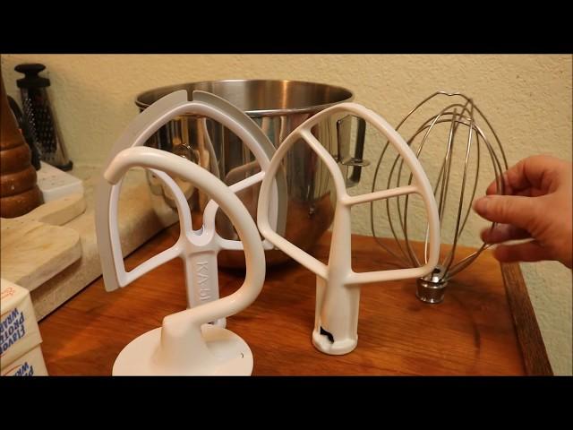 Aunt Duddies KitchenAid Stand Mixer Beater Attachments