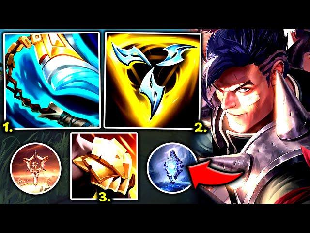 DARIUS TOP IS STILL 100% WAY TOO STRONG! (CARRY WITH EASE) - S14 Darius TOP Gameplay Guide