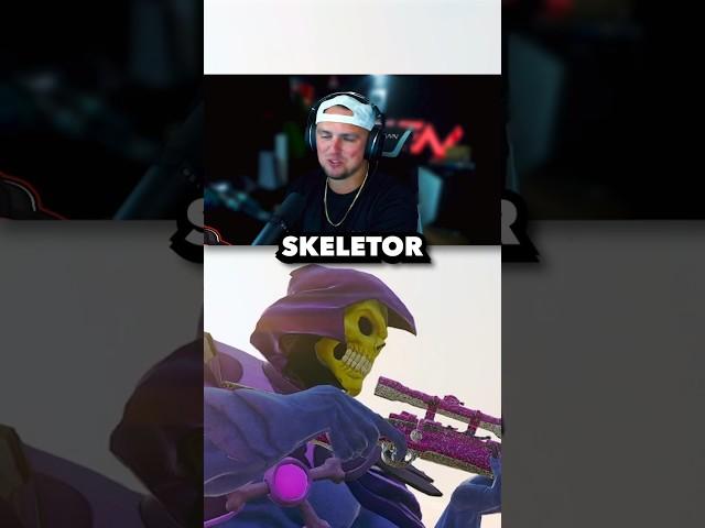 OG SKELETOR Voicelines in Warzone