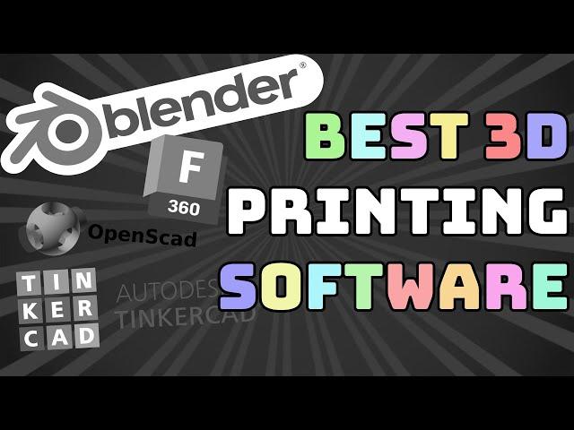 Choosing the Best FREE 3D Modeling Software for Beginners in 2024!