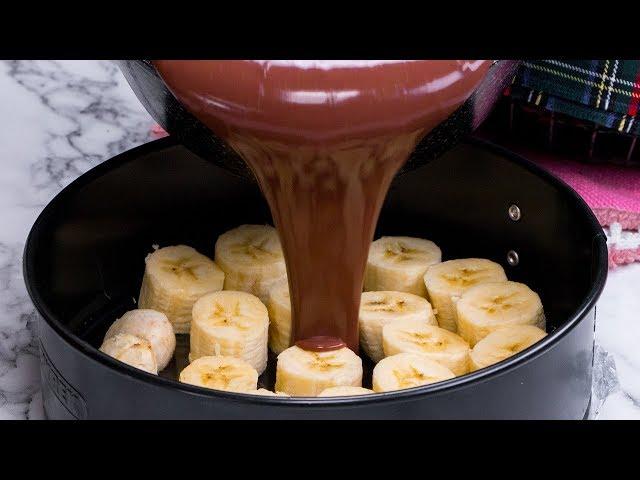 Recette de gâteau très savoureux prêt en 5 minutes et sans four, oeufs ni crème! | Savoureux.tv