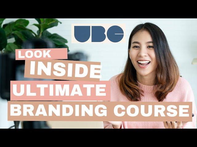 ULTIMATE BRANDING COURSE - Look Inside! Is this course worth it?