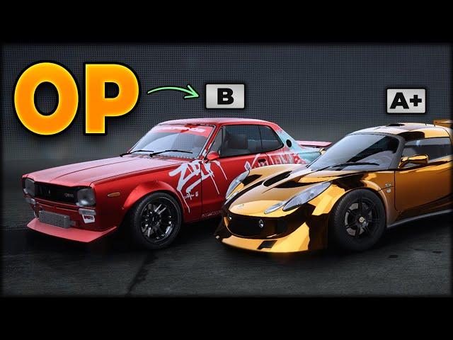 4 OP Autos in NFS Unbound!