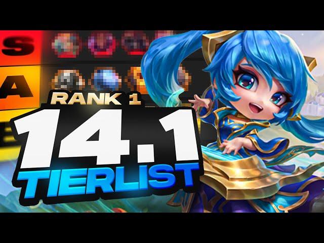 Rank 1’s Best Comps & Headliners in Patch 14.1 and How to Play Them