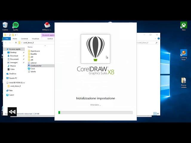 Scaricare e craccare Coredraw x8 gratis