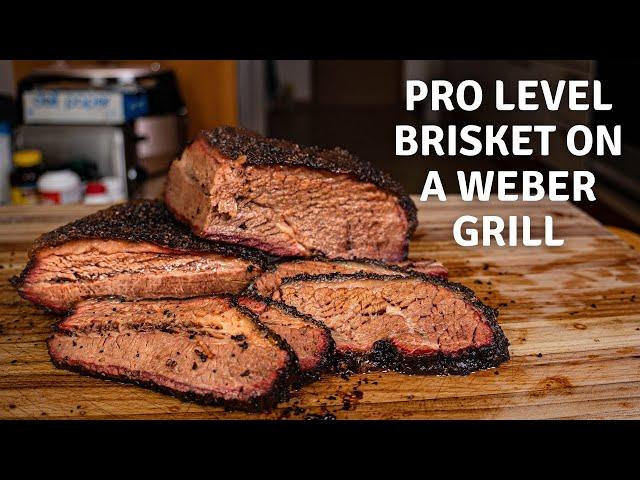 This Brisket Is Better Than Most BBQ Restaurants! - Kettle Grill Brisket | Knox Ave BBQ