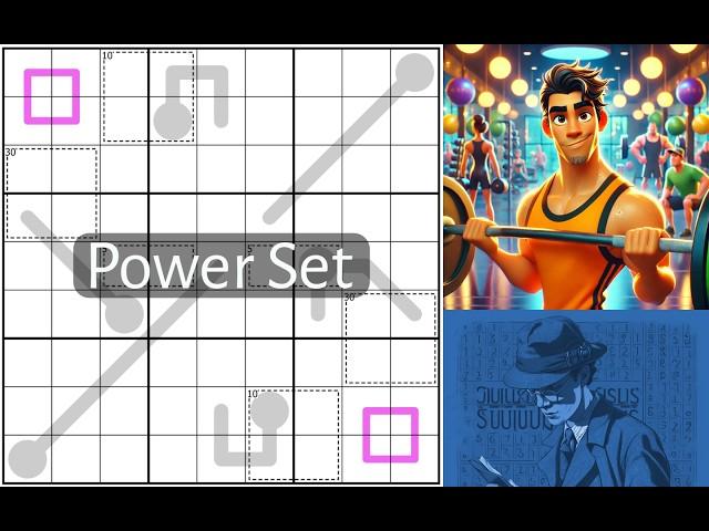 Power Set: Incredible Sudoku puzzle