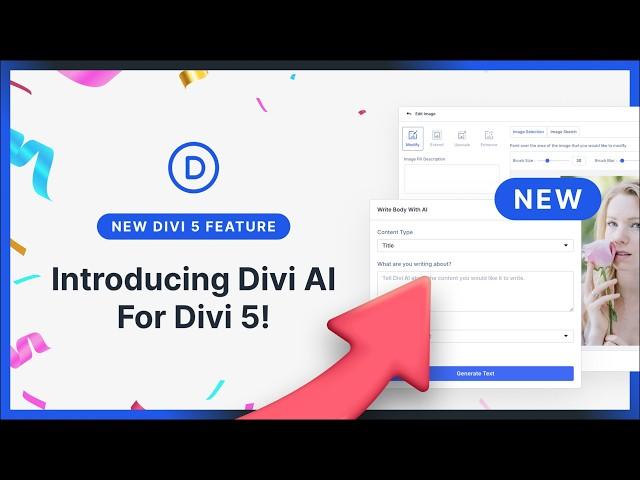 Introducing Divi AI For Divi 5!