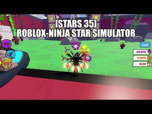 [STARS 35]ROBLOX-NINJA STAR SIMULATOR