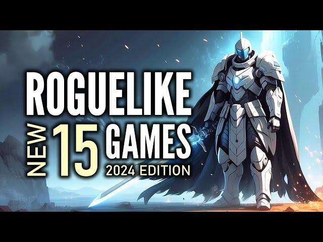 Top 15 Best NEW Action Roguelite/Roguelike Games That You Should Play | 2024 Edition