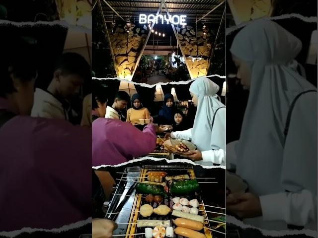 Angkringan Viral Banyoe Salatiga #azfararkan #shorts #kulinerindonesia #salatiga #makanan #bakaran