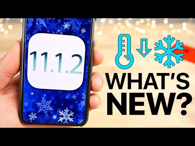 iOS 11.1.2 Released! What's New Review