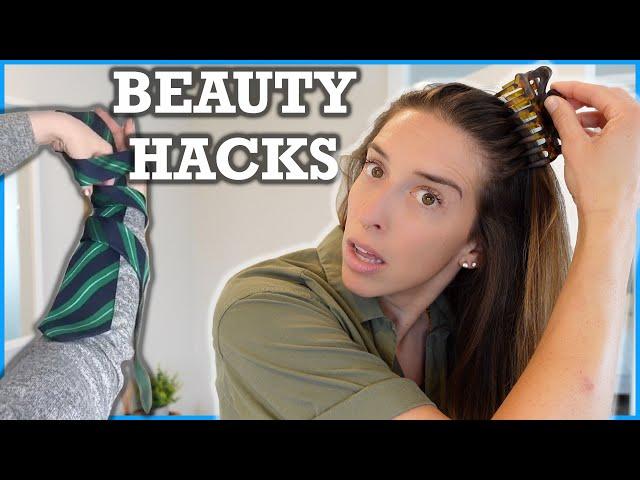 Testing Fashion and Beauty Hacks!