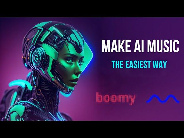 How to make AI music / AI Music Generator Tools