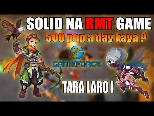 NEW SOLID RMT GAME KAYA 500PHP OR MORE A DAY ? TARA LARO