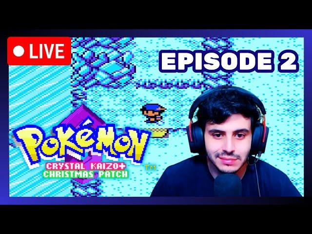 Let's Play Of Pokemon Crystal Kaizo+ Christmas Patch With HC Nuzlocke Rules : 2nd Split Cleared !