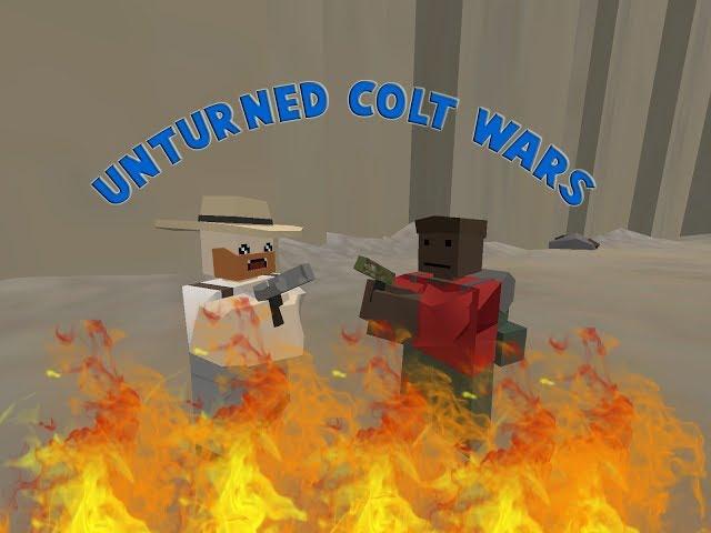 Colt wars Jess vs Hans | Unturned