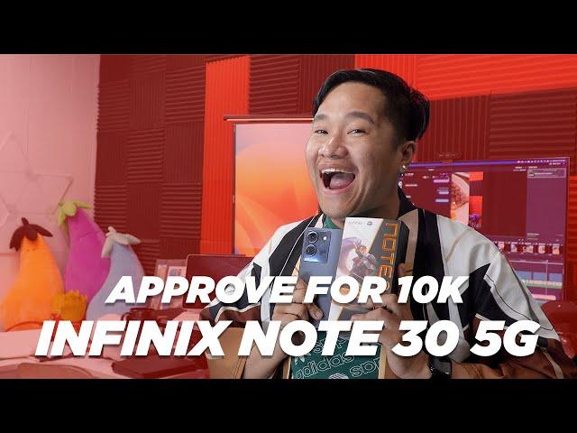 Infinix Note 30 5G Month Long Full Review - Bakit mo kukunin ang 5G Variant?