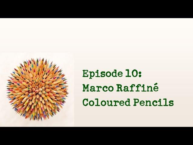 Product Review 10 - Marco Raffiné 7100 coloured pencils and Derwent Blender Pens