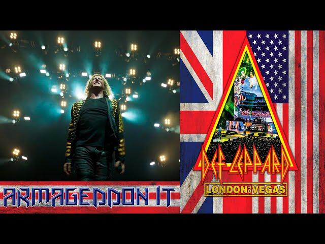 Def Leppard - Armageddon It - Ultra HD 4K - Hysteria At The O2 (2018)