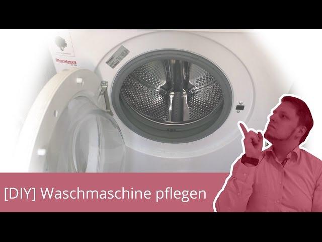 [DIY] Waschmaschine reinigen und entkalken - German / Deutsch