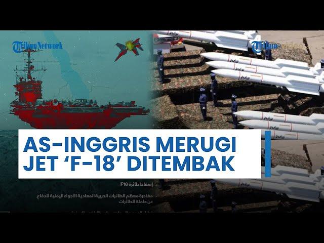 Rangkuman Perang Timur Tengah: Houthi Klaim Kemenangan, Tembak Jatuh Jet Tempur AS-Inggris di Yaman