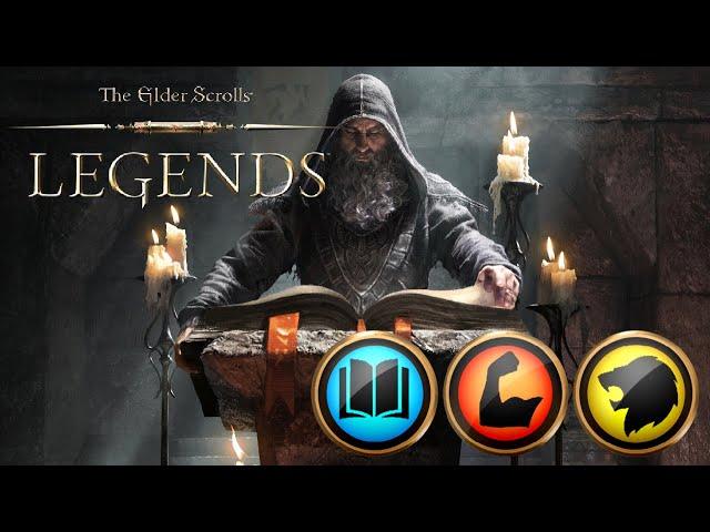 Elder Scrolls Legends: Guildsworn Dragons Deck