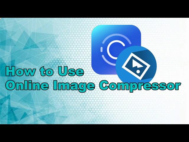 How to Use Online Image Compressor