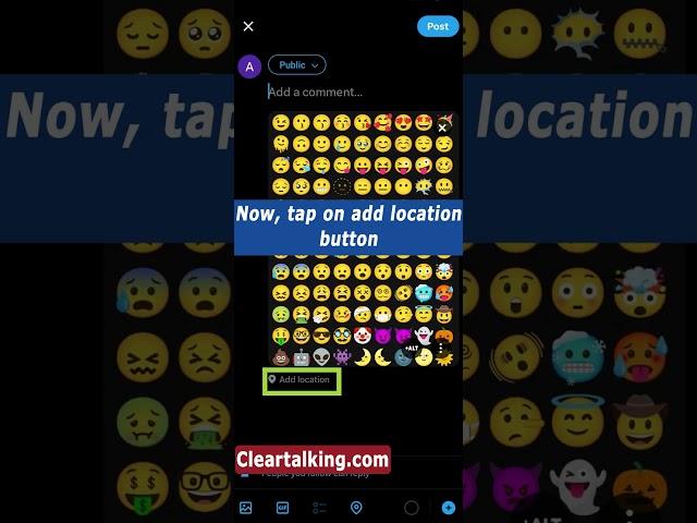 How to Add Location to your Tweets? #twitter #location #android