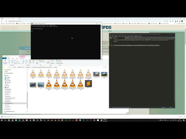 5 minutes on: File management – Merge Individual Video Clips Into One Using FFmpeg [FFmpeg: Part 1]