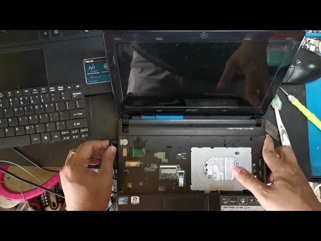 ACER ASPIRE ONE D270 NO POWER SHORTED DONE TRICKS INSIDE